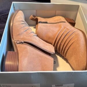 Tan Suede Ankle Boots from Stitch Fix